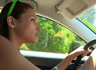 Celeste Star and Krystal Banks intensify lesbian encounter.