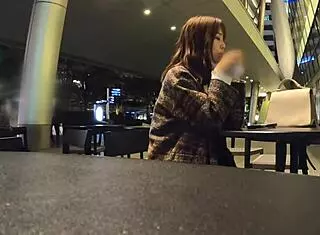 Japanese Amateur Voyeur Molests Legs In Train