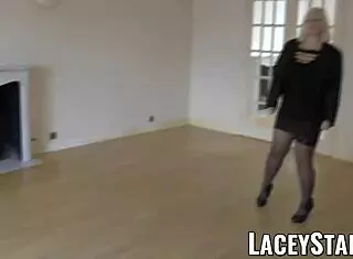 Oh, Laceystarr's Mature British Babe Gets Fucked Hard!