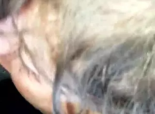 Enjoying A Refreshing Drink With A Unique Twist