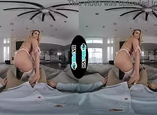 Latina maid in WetVR gets FUCKED in her first VR porn