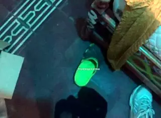 Argentinian Woman Poses on All Fours