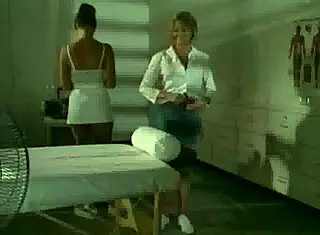 Oiled Lesbians Share Erotic Messages During Intimate Touching