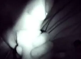 destiny sucks cock close up in the car