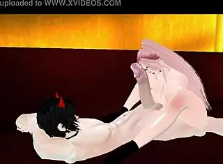 Futanari With Massive Cock Rides Hard In Hentai Anime Adventure