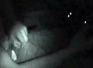 destiny sucks cock close up in the car