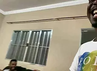 Ruivinha Embraces Three Black Lovers With Natural Passion