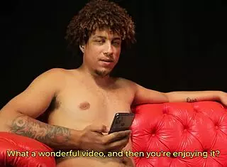 Hot bareback gay fucking on pool table, cock fetish