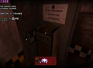 in the hentai game, a furry character gets a rough handjob and facial