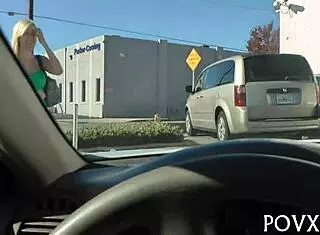 Britney beth, are you ready for that rough pov blowjob?