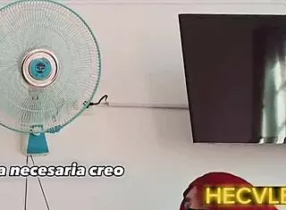 Putting Condom On Recording Partner