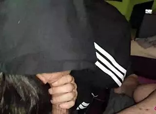 i swallow cum pov after blowjob and play with it