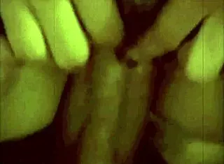 Vintage taboo home alone scene