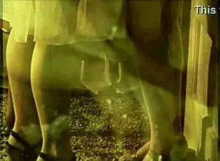 Vintage taboo home alone scene