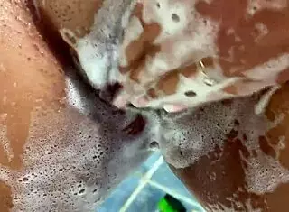 I enjoy a relaxing hot shower at home