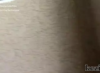 Public Slutty Exhibitionist Flashing Big Tits on Balcony