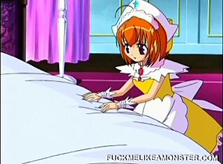 Ugh, ani neviem... ryšavá anime tínedžerka 18+ 18+ dostáva buchanie v psíčkovom štýle poriadne