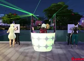 Hinata and friends learn DJ skills under Madara's guidance, with Tsunade expressing interest in topping him and allowing internal finish