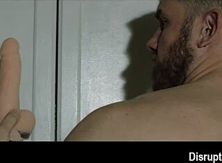 Гей красавец жадува интензивно анално действие