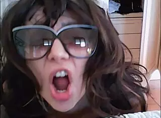 Why does my step aunt keep begging for a wet facial?