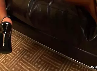 Oh, the busty ebony sucked and fucked that horny doctor!