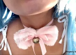 my little kitten from colombia, a beautiful latina girl