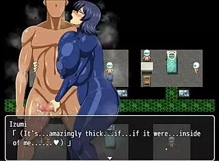 this hentai episode features john cuckolded with huge dick creampie