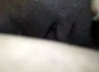 the stepsister is at it again with a big black cock