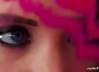 jayden jaymes solo brunette performance