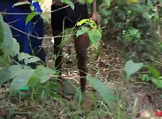 i got losted in forest sexy lady help me with good fuck