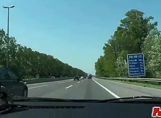 Mature beauty engages in hardcore fucking inside a sex shop.