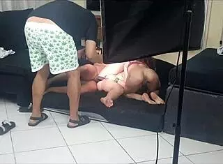 Can you handle Paty Bumbum's wild toy sex party with Saphira and Alex Lima?