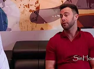 masseuse eases my stress