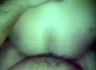 the mature milf gets her ass fucked by the amateur