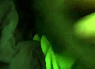 During the panty raid. He unleashed a massive cumshot all over her hot panties.