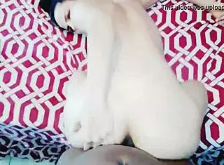 I'm fucking my girlfriend's ass hard