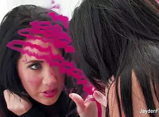 jayden jaymes solo brunette performance