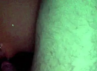 Night Time Doll Riding - Big Butt Tan Torso Action