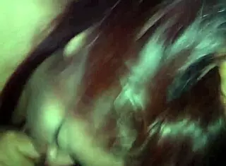 Dulce Dely sucks dick eagerly