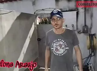 Man, I got caught relaxin’ by security, and uh, he dug through my stuff, found somethin’ wild with Perseus, ya know, the hung dude, part 1!