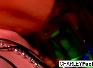 charley chase and her sexy girlfriend are fucking passionately, their big tits bouncing as they lick each other's pussies