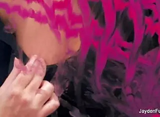 jayden jaymes solo brunette performance