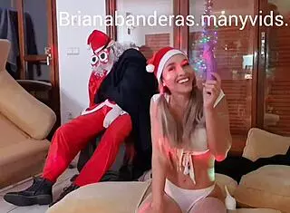 briana banderas gettin' double fucked