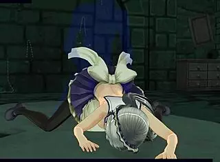 Custom maid secretary game.