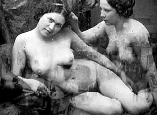 Har du utforsket to århundrer med vintage lesbiske?