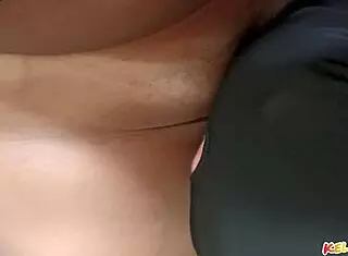 Latina shemale sucks cock in Uber car, gets fucked and creampied!