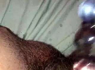 Intense Squirting On Glass Dildo