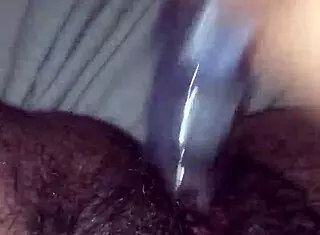 Intense Squirting On Glass Dildo