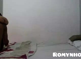 I turned a dating request into rough webcam sex with romynhorj and morango rj, ending in cumshots on my fat bbw body.