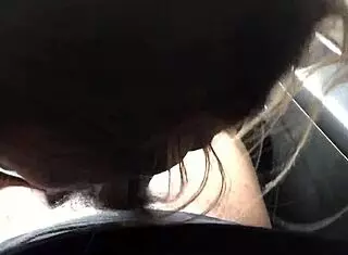 Watch her suck me off in the car?